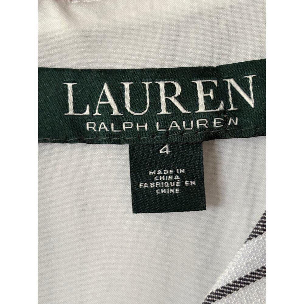 Ralph Lauren Wrap Dress Sz 4 - Picture 5 of 6